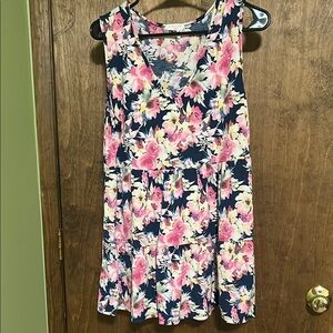 Chic Soul Floral Sleeveless Top